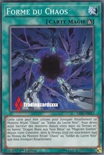 ♦Yu-Gi-Oh!♦ Forme du Chaos (Soldat du Lustre Noir) : LED3-FR011 -VF/Commune-