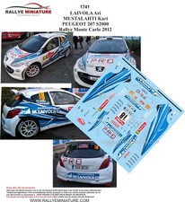 DECALS 1/32 REF 1741 PEUGEOT