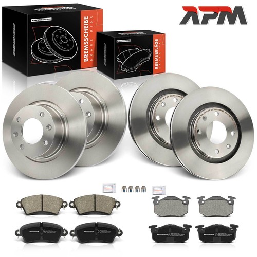 Disques frein plaquettes - de,