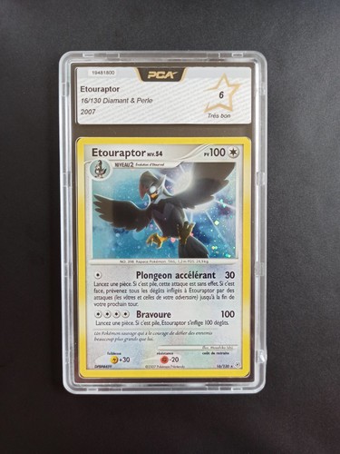Carte pokémon etouraptor holo - carte,