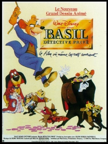 Basil detective prive - basil,