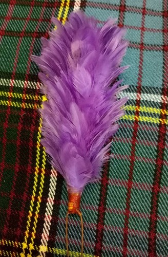Panache plumes violet - de,