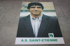 Carte Joueur ASSE  )) BERNARD