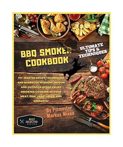Bbq smoker cookbook special - cookbook:,
