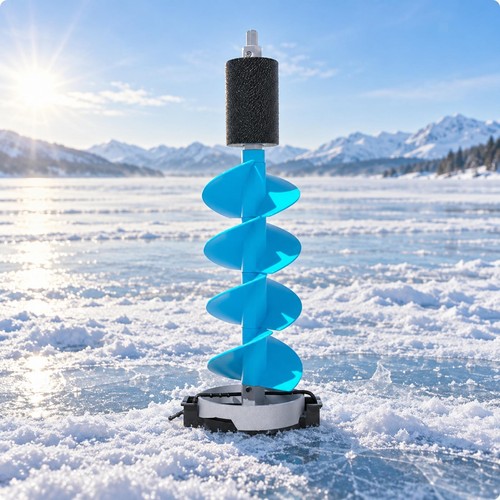 Tête tarière glace - tête, à