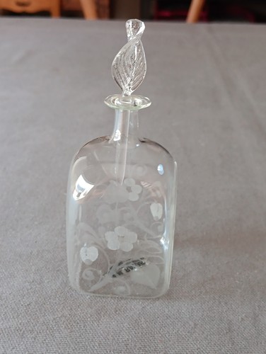 Flacon parfum cristal - parfum, de