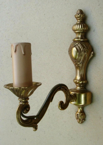 Applique ancienne bronze - applique, de