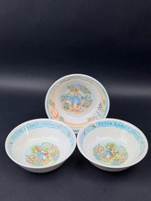 Lot de 3 bols en porcelaine Peter Rabbit Wedgwood