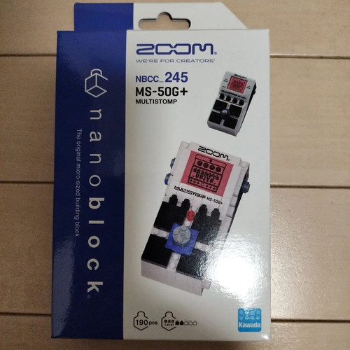 Zoom 50g multistomp - zoom, ms-50g+