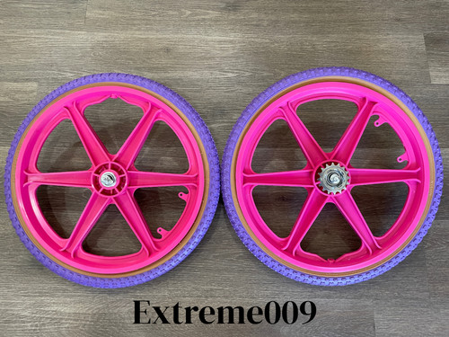 Bicycle mag wheels set - bicycle,