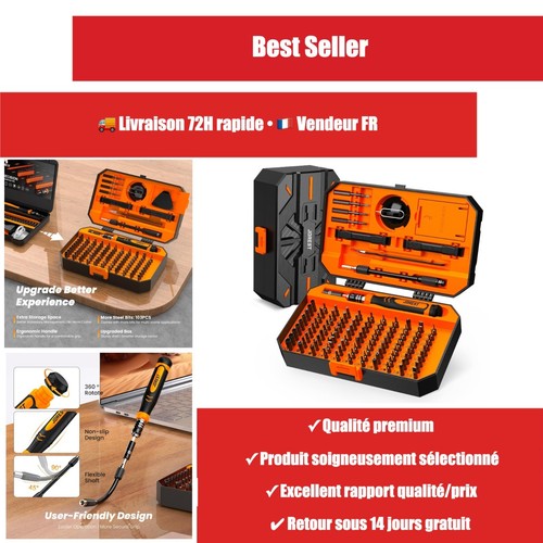 Kit tournevis précision - tournevis, de