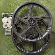 Jeu de moyeux de roue BMX