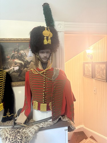 Hussar dolman and pelisse - dolman,