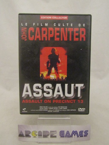Dvd assaut assault - dvd,