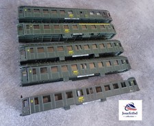 JOUEF HO 1/87  5 caisses et 4