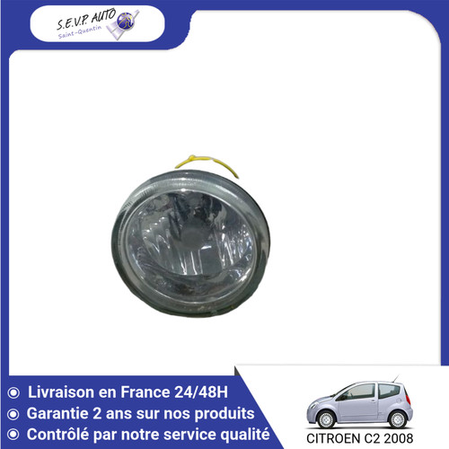 Phare antibrouillard - phare,