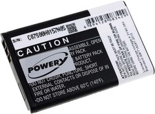 Batterie pour Vertu type