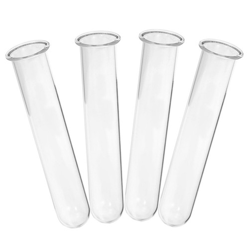 Pcs tube essai en verre - 4,