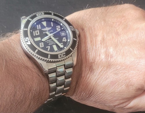 Montre breitling superocean - breitling,