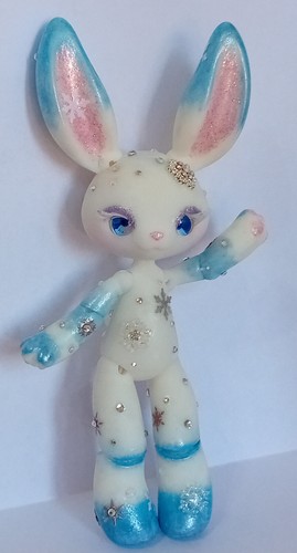 Bjd doll articulated rabbit - doll,