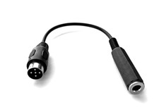 CABLE ADAPTATEUR ÉCOUTEURS POUR UHER REPORT 4400 MONITOR DÉS A' JACK 6.3MM