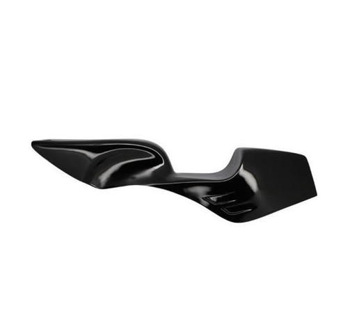 Monocoque polyester noir selle - monocoque,