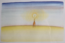 Impression vintage Jean-Michel