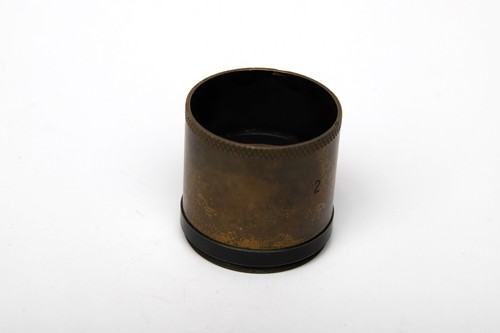 Old brass cine - old,