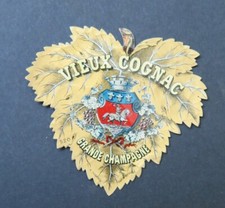 Ancienne étiquette boisson