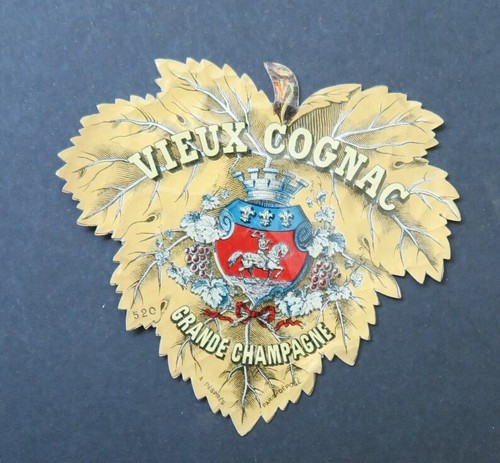 Ancienne étiquette boisson