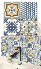 4 X AUTOCOLLANTS STICKER