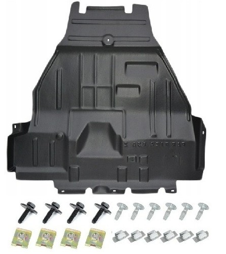 Clips plaque couvercle cache - +,