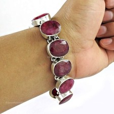 Rubis Pierre 925 Argent