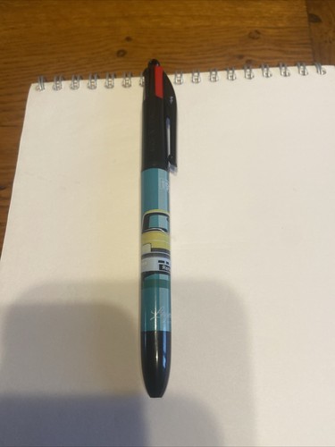 Stylo bic couleurs renault 5 - renault,