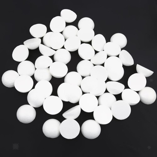 50pcs 5cm white modeling craft - white,
