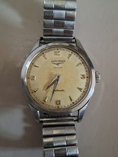 Montre bracelet Longines vintage automatic Wristwatch Armbanduhr 