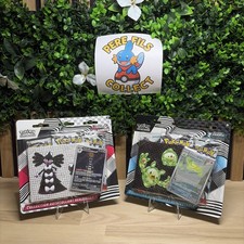2 Tripack Pokémon Foudre
