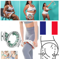 Masseur Anti-Cellulite par massage, Drainage Lymphatique, Raffermissant, Sculpte