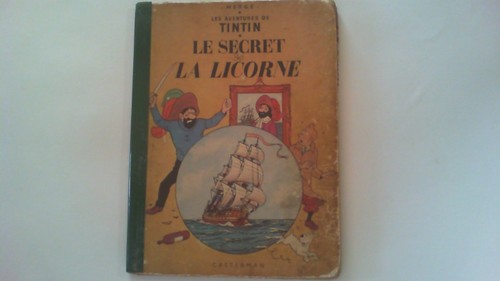 Tintin ancienne 1949 - tintin,