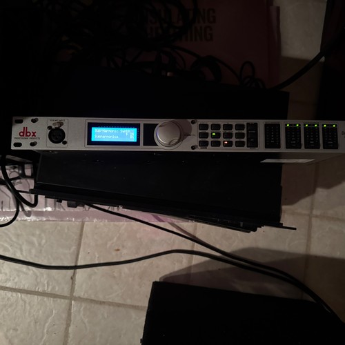 Dbx driverack complete - driverack, pa