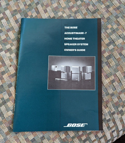 The bose acoustimass home - the,