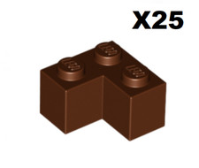 Lego ® Lot 25 Brique Angle