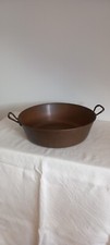 Bassine bocaux pots cuivre - bassine, en