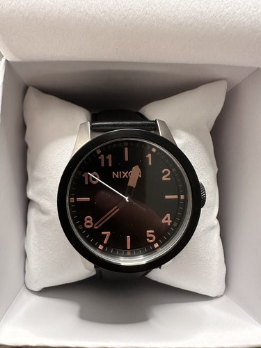 Montre nixon homme noir - noir, 43mm