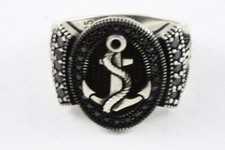 Capitaine Marine Ancre Anneau