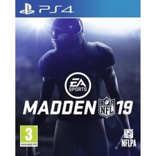 MADDEN NFL 19 PS4 UK NEW