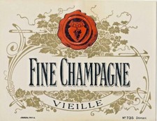 LABEL Etiquette neuve FINE