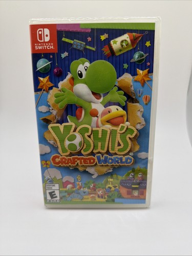 Yoshi crafted world - yoshi's, --