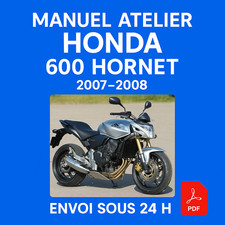 Manuel Atelier Honda 600