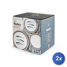 2X Service De Table 18 Pièces